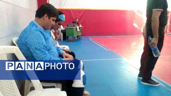 برگزاری مرحله حذفی مسابقات گلبال دانش‌آموزان با نیازهای ویژه سراسر کشور در مشهد