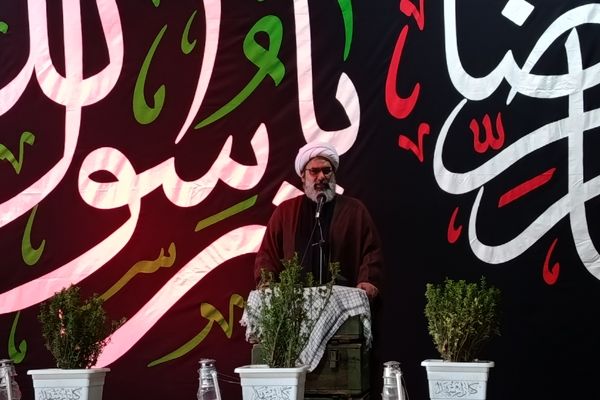 الگوبرداری از زندگی امام رضا(ع) اصلی‌ترین راه سعادت جوانان امروزی است