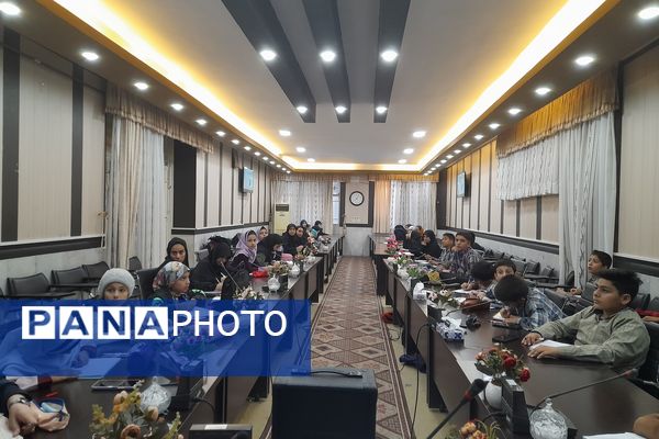 کارگاه آموزشی خبرگزاری پانا در اداره آموزش و پرورش ناحیه ۳ شیراز