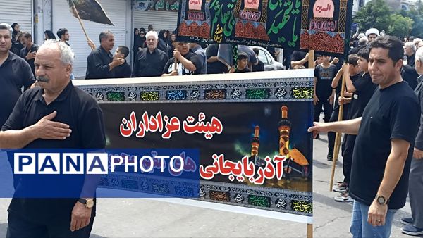 رنگ و بوی سوگواری عاشورا در محمودآباد 