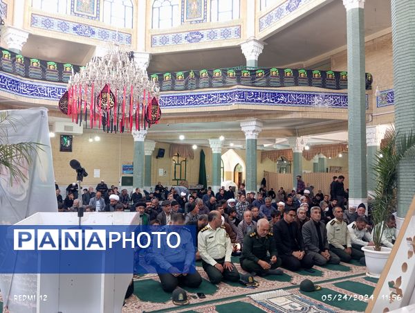 برگزاری نماز عبادی سیاسی جمعه در شهرستان باخرز 