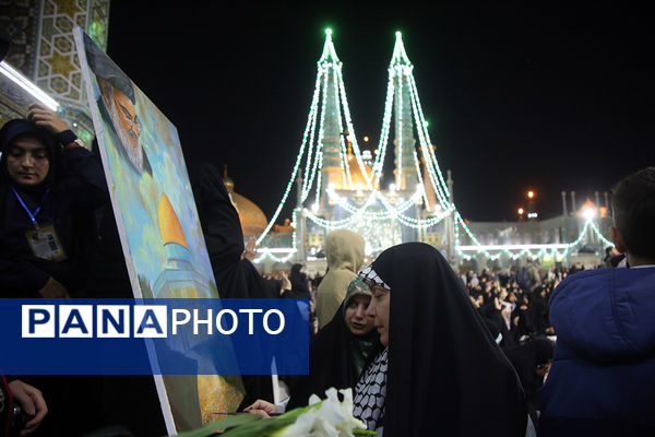 نقاشی «شهدای مقاومت» در پویش ایران همدل