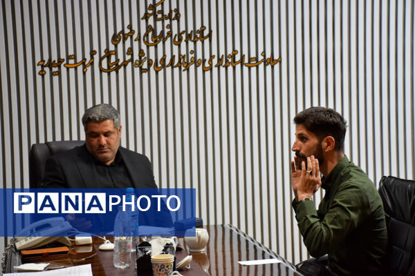 فرماندار ویژه تربت‌حیدریه پای درد دل شهروندان نشست