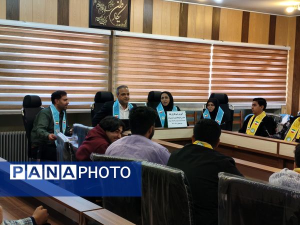 کشف استعدادهای رسانه‌ای دانش‌آموزان در ناحیه یک شهرکرد