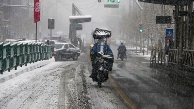 بارش برف و باران در ۱۲ استان کشور