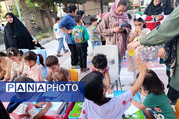 جشن عید غدیر و روزجهانی مبارزه با مواد مخدر در پارک لاله آشخانه 