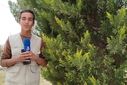 دانش آموز خبرنگار پانا جاذبه های گردشگری و مذهبی کاشمر را معرفی کرد