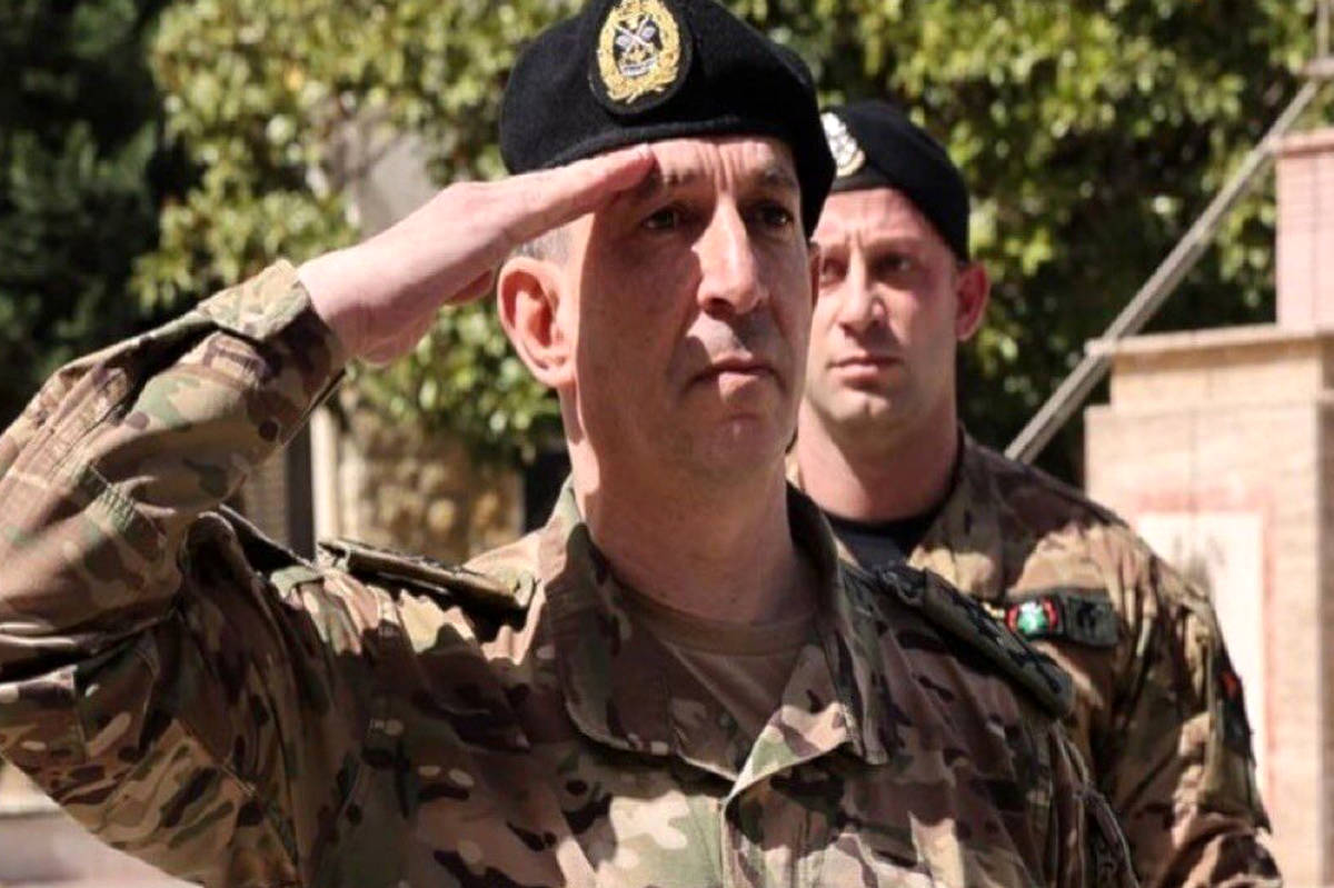 فرمانده ارتش لبنان به پاریس می رود/ نشست مقامات بیروت، واشنگتن و فرانسه