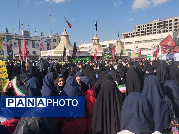 راهپیمایی 13آبان‌ در مشهدمقدس