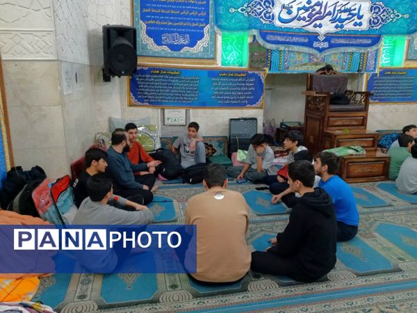 حال‌وهوای معنوی اعتکاف در مسجد حضرت فاطمه(س)