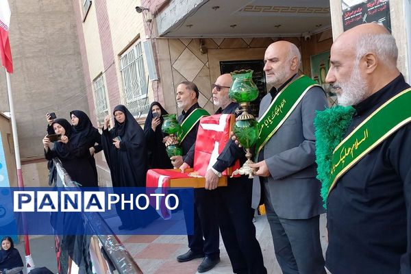 عطر حرم در کلاس‌های دبستان شهید باهنر۲