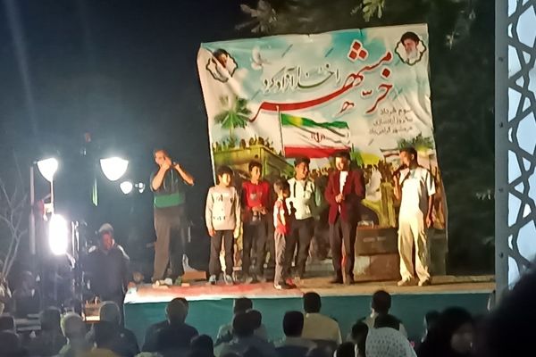 جشن پیروزی و مقاومت در نیشابور 