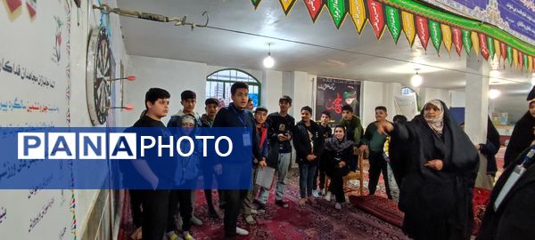 استعدادیابی مسابقات دارت در روستای چلو شهرستان شیروان