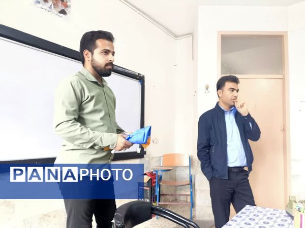 اجرای طرح همیار گاز در دبستان شهید پسندیده فدافن گامی نو برای فرهنگ‌سازی ایمنی 