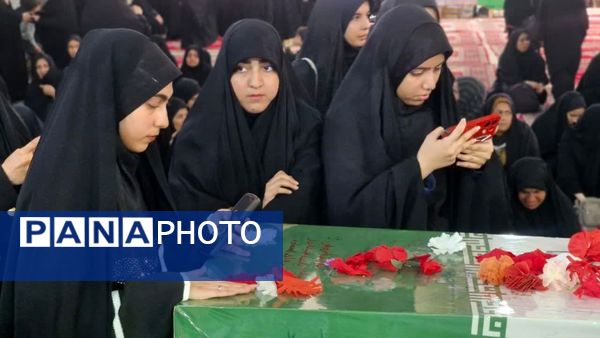 گالیکش میزبان شهید گمنام در شب شهادت حضرت زهرا(س)