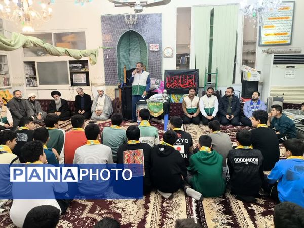 حضور خادمین رضوی در اعتکاف تشکیلاتی سازمان