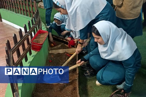 اولین اردوی آموزشی و تفریحی دانش‌آموزان آموزشگاه میمنت زین‌اوقلی در‌ شهر مشاغل