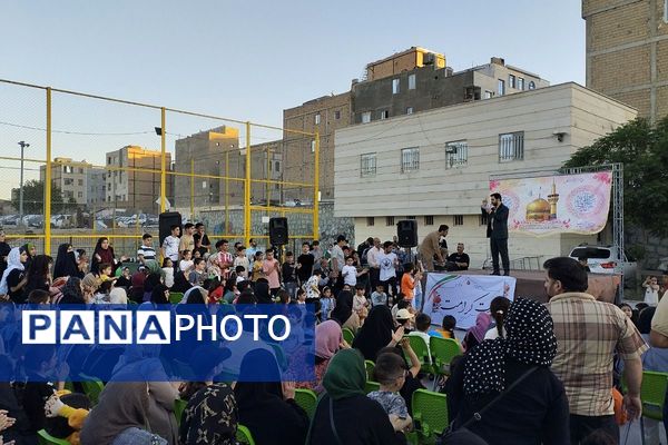 جشن ولادت امام رضا(ع) در بهارستان دو