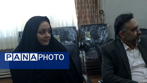 دیدار نوروزی مدیرکل آموزش و پرورش مازندران با کارکنان آموزش و پرورش محمودآباد 
