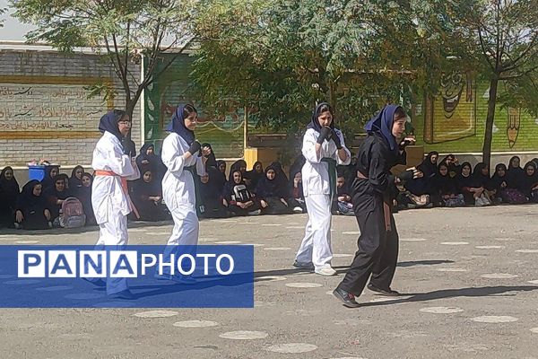 برگزاری المپیاد ورزشی در مدارس ناحیه دو شهرری 