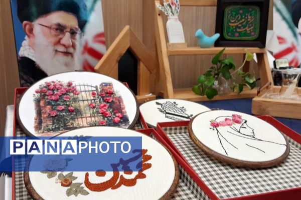 نمایشگاه پایگاه‌های اسوه بسیج در شهرستان قدس