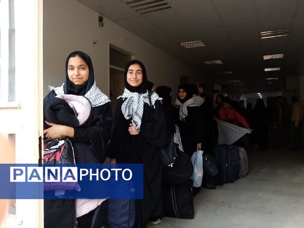 برگزاری جلسه توجیهی و اعزام دانش‌آموزان به راهیان نور خلیل آباد