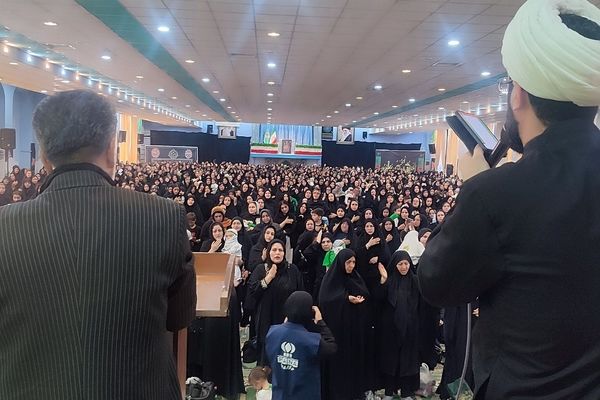 همایش بزرگ شیر خوارگان حسینی در شهرستان رباط‌کریم 