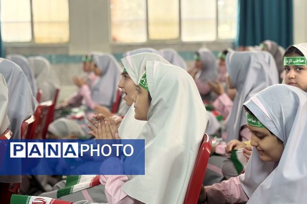 نسیم دانایی در مدرسه شهید سرافراز اسلامشهر وزیدن گرفت