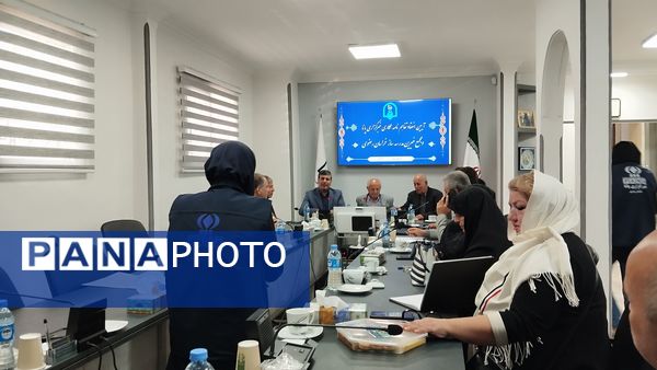افتتاح اتاق خبر در مجمع خیرین مدرسه ساز خراسان رضوی 