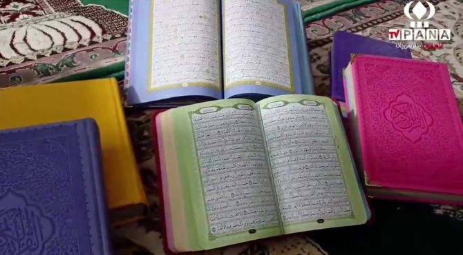 اعتکاف در چگنی؛ جشن پیوند دل ها و روح ها