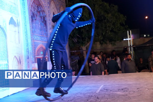 جشنی دهه کرامت در حرم زینبیه