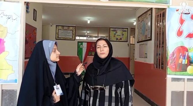 جشن عاطفه‌ها در قلب شهرضا؛ دبستان دکتر بهاری، میزبان پایگاه اصلی و مسئولین شهرستان شهرضا 