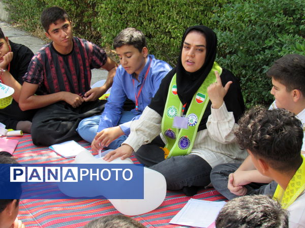 آغاز پیش‌اردوی ملی پسران کردستانی در سنندج
