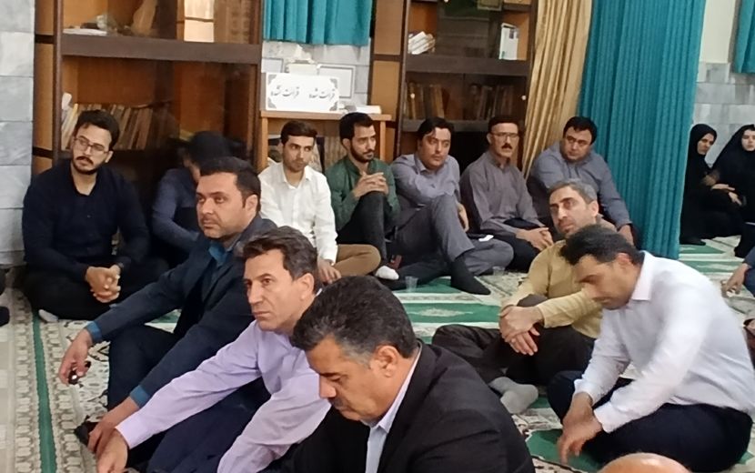 مراسم پاسداشت شهدای جنایات رژیم صهیونسیتی 