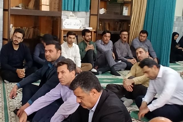 مراسم پاسداشت شهدای جنایات رژیم صهیونسیتی 