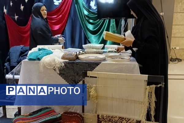 گرامیداشت هفته بسیج و جشنواره مالک اشتر در باغ ملی شهرستان قدس