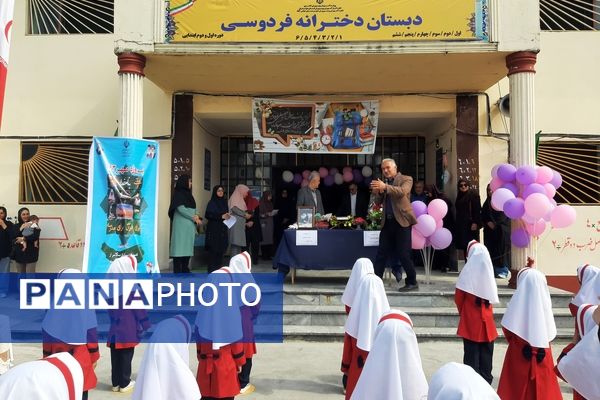 زنگ شکوفه‌ها در شهرستان عباس‌آباد به صدا درآمد