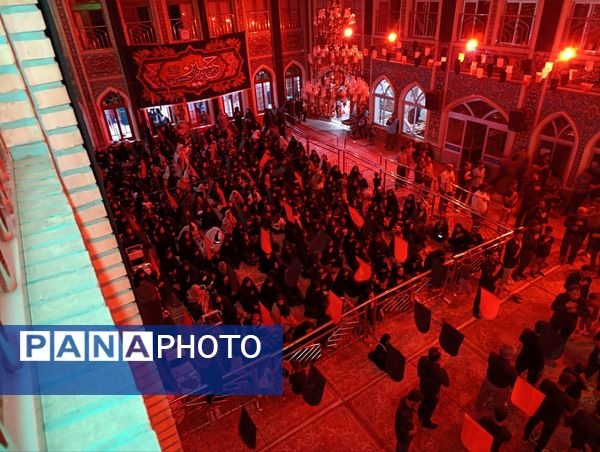 برگزاری مراسم عزاداری سیدالشهدا در نیشابور