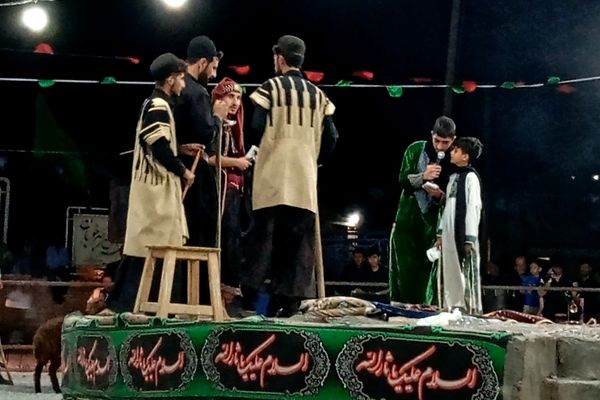 تعزیه‌خوانی دو طفلان مسلم 