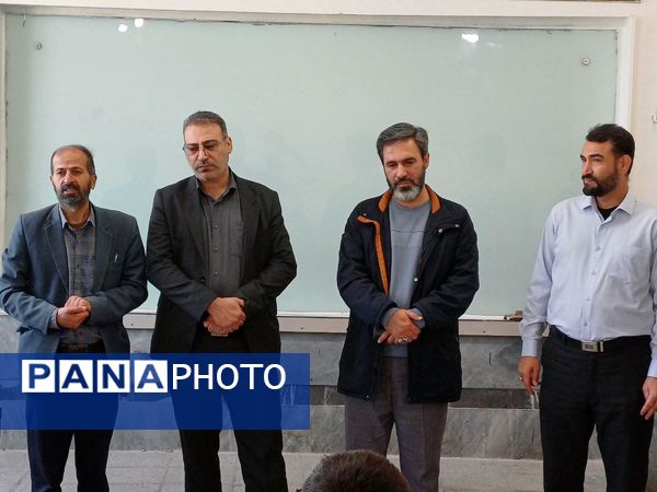 مسابقات آوایی پسران در مقاطع متوسطه اول و دوم در بروجرد