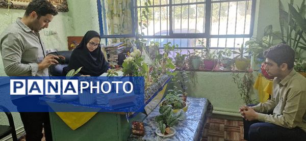 جلسه آماده‌سازی دانش‌آموزان پیشتاز به حج عمره توسط سازمان دانش‌آموزی شهرستان محمودآباد