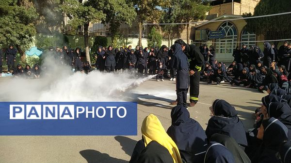 آیین گرامی داشت روزآتش‌نشان در نیشابور