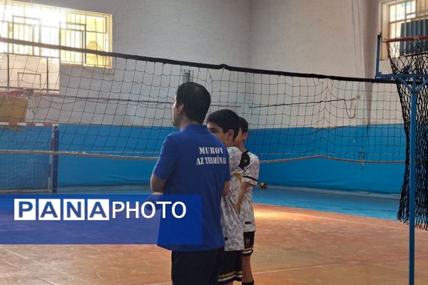 کارگاه توانمندسازی و مهارت آموزشی ورزشی شهرستان قرچک