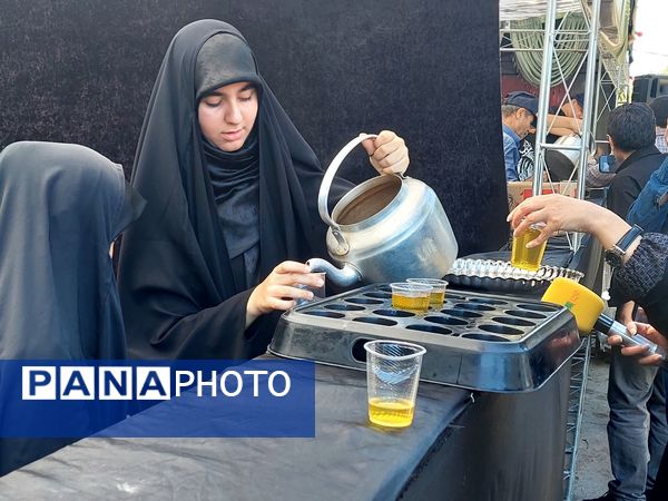 تور خبری بازدید از اقدامات ستاد دهه آخر صفر شهرداری مشهد