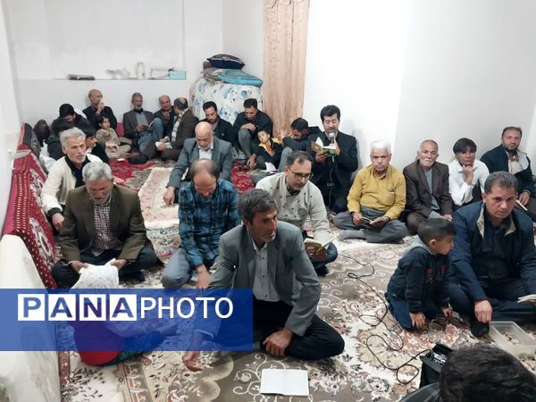 روستای فدافن میزبان هم‌نوایی دل‌ها با قرآن و عاشورا