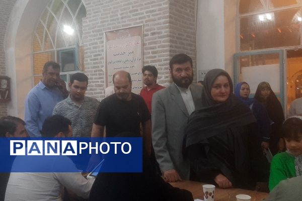 دقایق پایانی انتخابات ریاست‌جمهوری در شهرستان نیشابور 