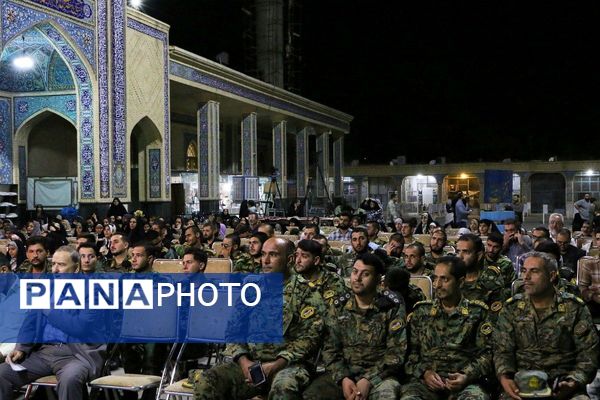 برگزاری مراسم شهدای اقتدار،ایران مقتدر در آستان مقدس بی بی سکینه (س)
