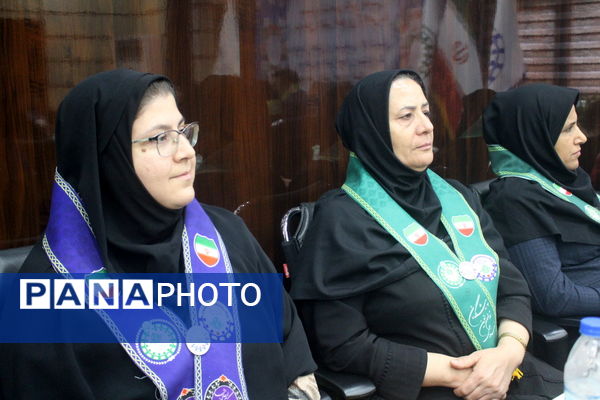 همایش تجلیل از مسئولان، کارشناسان، مربیان و دانش‌آموزان پیشتاز برتر سازمان دانش‌آموزی استان بوشهر
