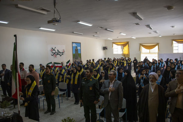 همایش  تشکیلاتی پیشتازان «وطن یار» در محلات 