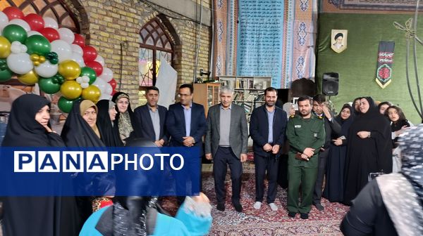  حضور مسئولان آموزش و پرورش در جمع معتکفین دانش‌آموز یاسوج